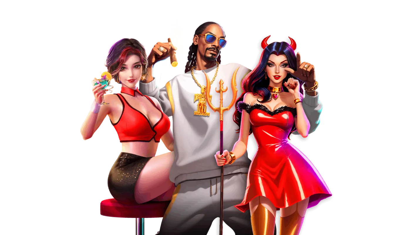 1GO Casino Slot-Charaktere